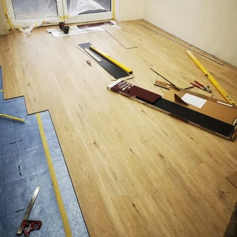 Innenausbau Renovierung Beispiel